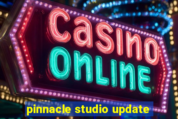 pinnacle studio update